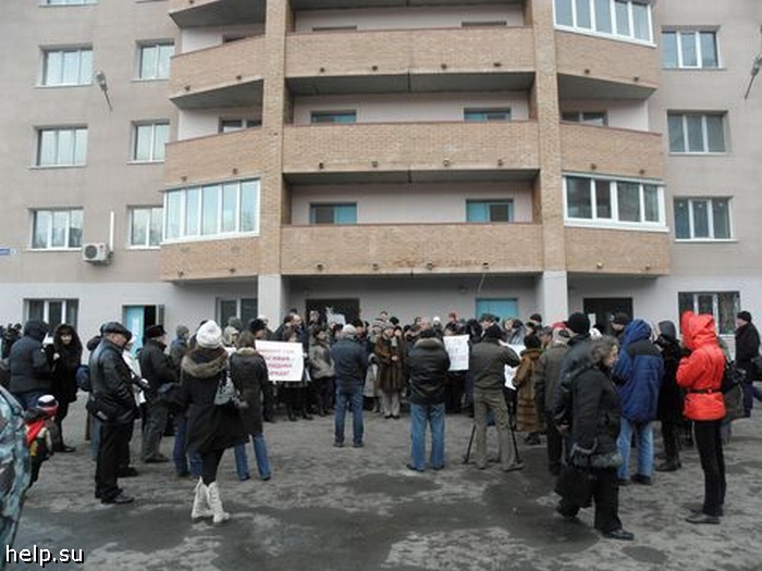 "Обманутые дольщики" Владивостока намерены объявить голодовку, если их проблемы не будут решены

