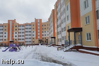 В Люберцах Московской области три дома ввели в эксплуатацию в ЖК «Томилино»