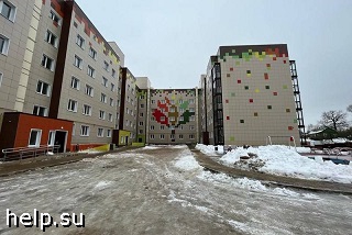 В Дмитрове завершено строительство многоквартирного жилого дома в ЖК «Икша Парк»
