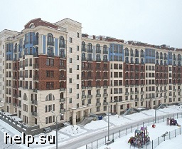 В городе Видном Московской области дом в составе жилого комплекса «Видный Город» поставили на кадастр