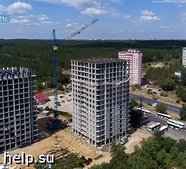 В Тольятти для достройки проблемного объекта компании «Сентябрь-2» ищут подрядчика за 488 миллионов рублей