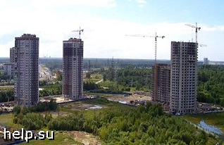 В Петербурге завершается строительство проблемного ЖК «Три апельсина»