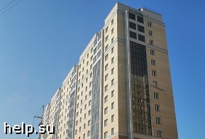 В Омске с пятилетним опозданием сдали проблемную многоэтажку на Левобережье на улице 70 лет Октября