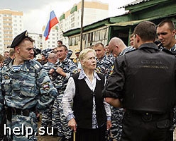 Ирина Голубева: поселок Южное Бутово превратили в полигон для «черных рейдеров»
