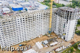 В Иваново на улице Лежневской возобновилось строительство ЖК «Зеленая роща» и дольщики получат ключи от в 2023 году