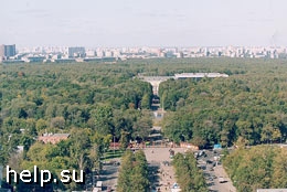 Прокуратура очистит парк Сокольники от самостроя