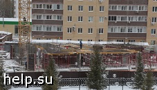 В Перми возобновилось строительство дома на улице Максима Горького, 86