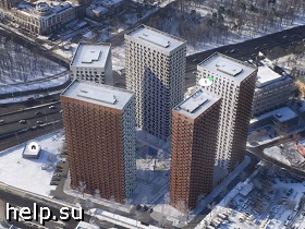 В Москве в районе Щукино введено в эксплуатацию три последних корпуса в составе комплекса с апартаментами «Волоколамское 24»