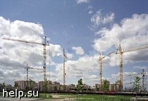 В 2006 году в России построено 50,2 млн. квадратных метров жилья