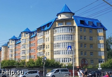 В Омске нашли подрядчика, который достроит дом на улице 10 лет Октября