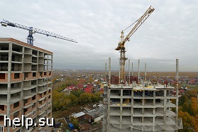 В Новосибирске в Дзержинском районе построят жилой комплекс на улице Королева взамен на вложения в завершение недостроев