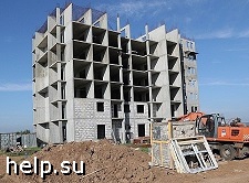 Под Волгоградом В Волжском достроят ещё один многоквартирный дом в ЖК «АхтубаСитиПарк»