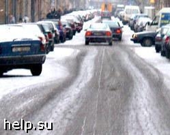 Песок и соль на российских дорогах ухудшают городскую экологию