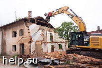 В Одинцово сносят самовольно построенный многоквартирный дом