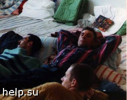 Жители Красноярска голодают, требуя улучшить жилищные условия
