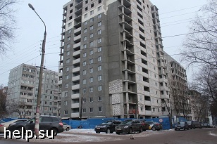 В Нижнем Новгороде начались работы по достройке проблемного ЖК «Приокский» 