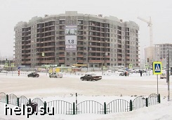 В Сургуте расторгнут договор с подрядчиком, который строил проблемный долгострой в ЖК «Уютный»