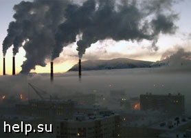 Дзержинск и Норильск включили в десятку самых грязных городов мира