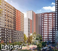 В Балашихе Московской области дольщики очередного корпуса жилого комплекса «Пехра» начали получать ключи от своих квартир
