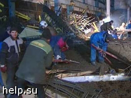 Число жертв несчастного случая на стройплощадке достигло двух человек