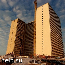 В Ульяновске ЖК «Молодёжный» 24-х этажный дом на Буинской достраивать не будут, а выдадут компенсации