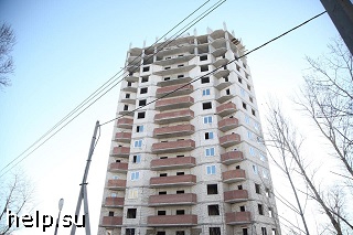 В Димитровграде Ульяновской области достраивают дома дольщиков по улице Строителей, 42 Б и В